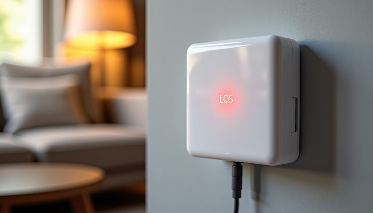 Voyant LOS sur un boîtier fibre : que révèle cet indicateur lumineux ?
