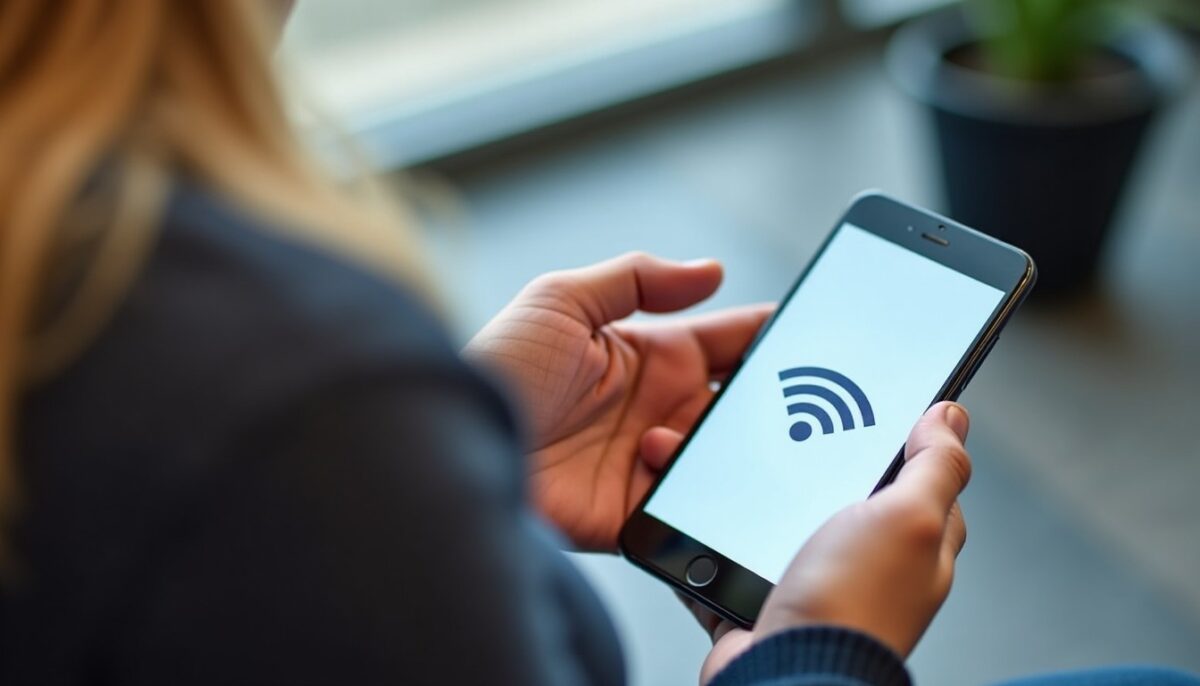 Pourquoi mon téléphone utilise-t-il le terme WLAN au lieu de Wi-Fi pour sa connexion sans fil ?