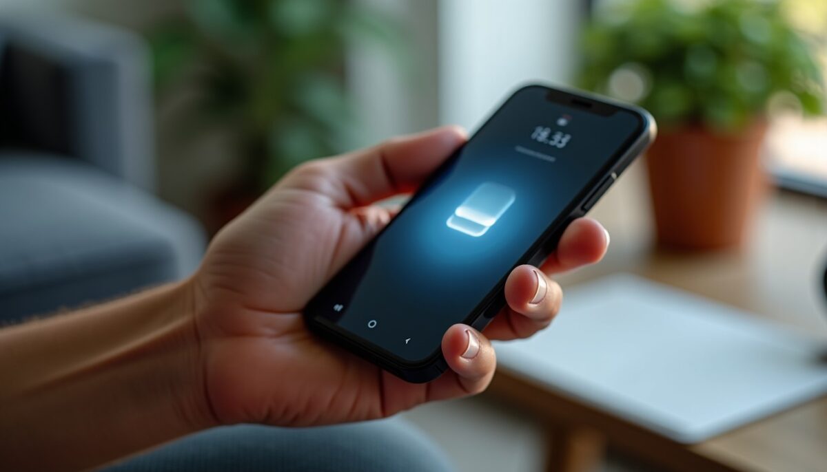 Que signifie l&rsquo;apparition de « USB connecté » sur mon téléphone ?