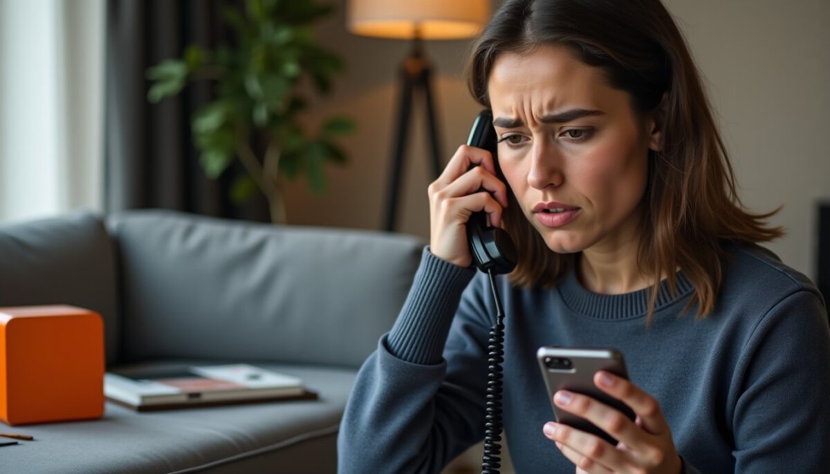 Problème de téléphone fixe avec la fibre Orange : quelles solutions adopter ?