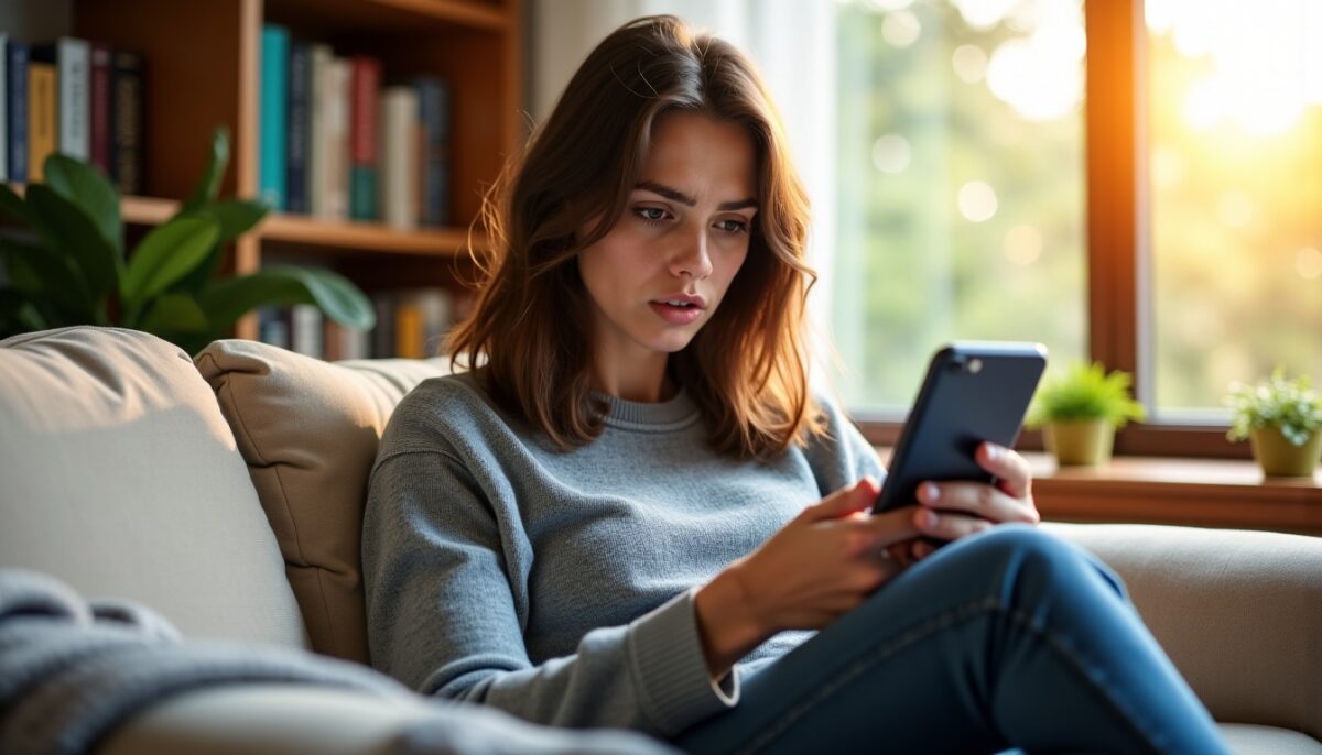 Pourquoi mon téléphone diffuse-t-il de la musique sans que je le demande ?