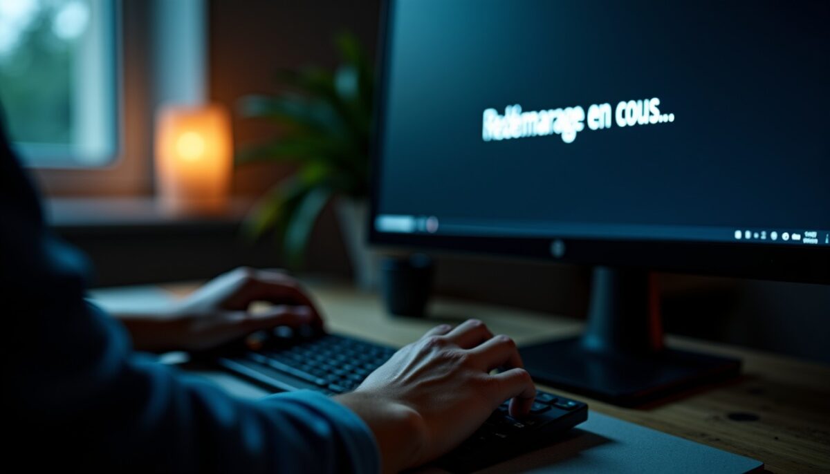Ordinateur figé sur « Redémarrage en cours » : astuces pour débloquer la situation