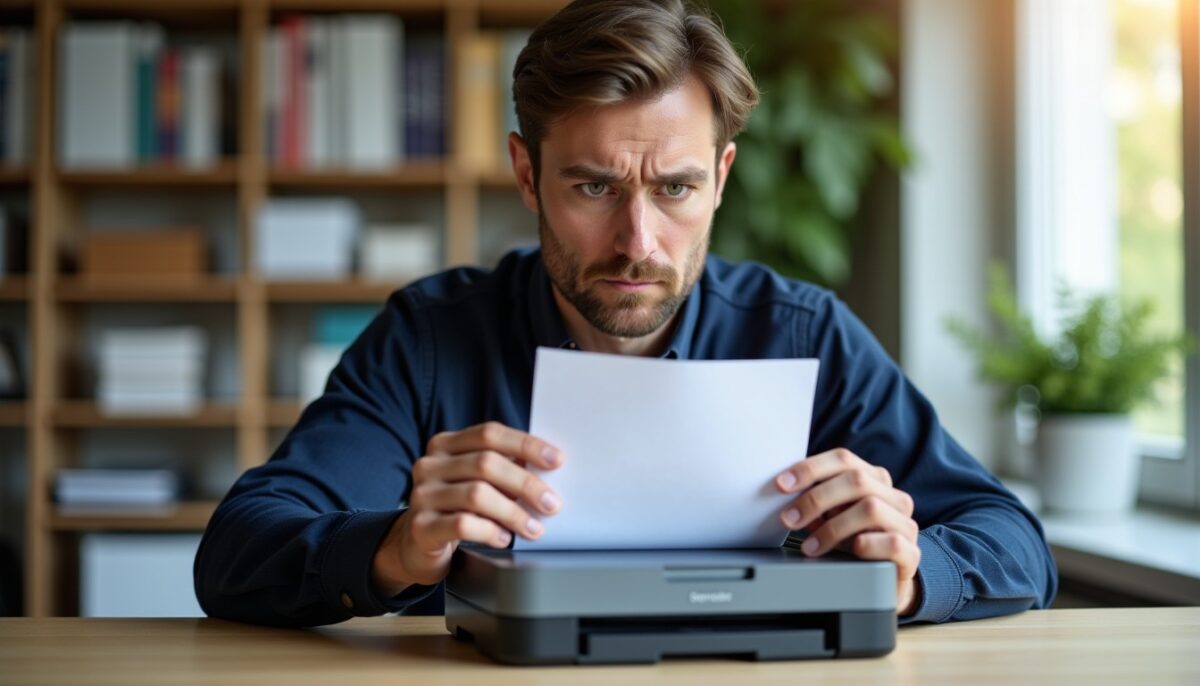 Imprimante qui produit des pages blanches : comprendre les causes et réaliser des diagnostics efficaces