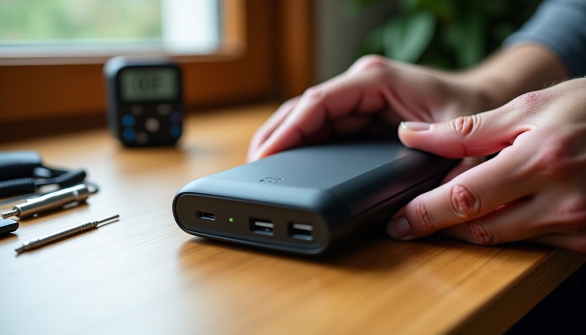 Batterie externe défaillante : les vérifications essentielles avant de la remplacer